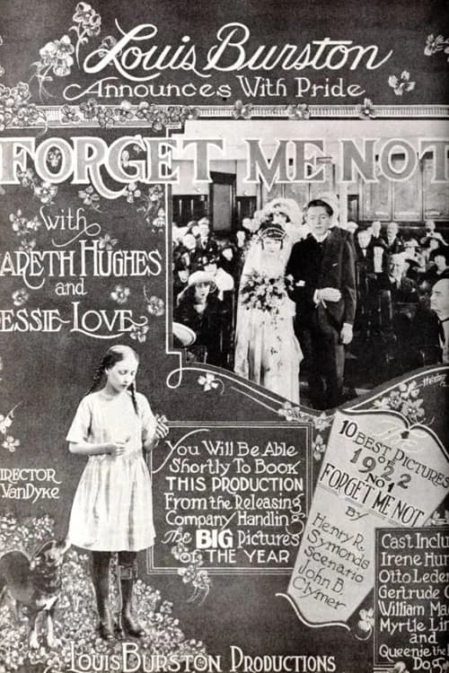 Forget Me Not official trailer poster