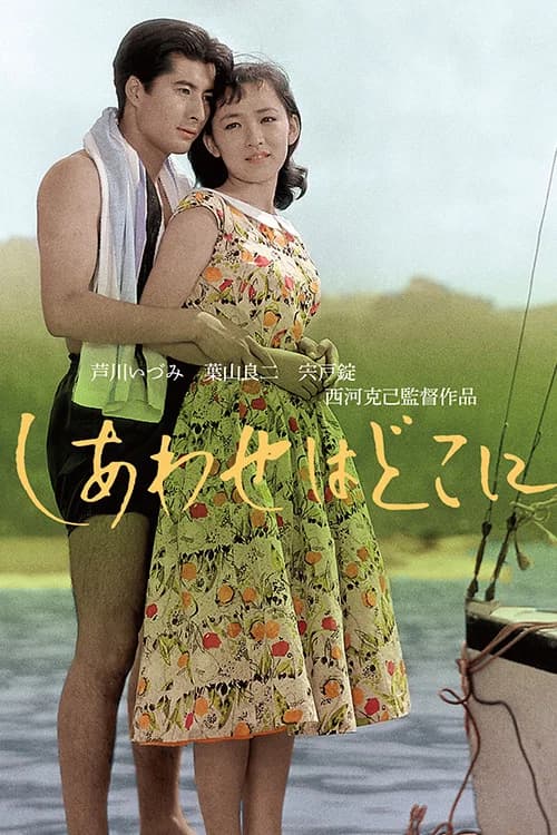 Shiawase wa doko ni official trailer poster