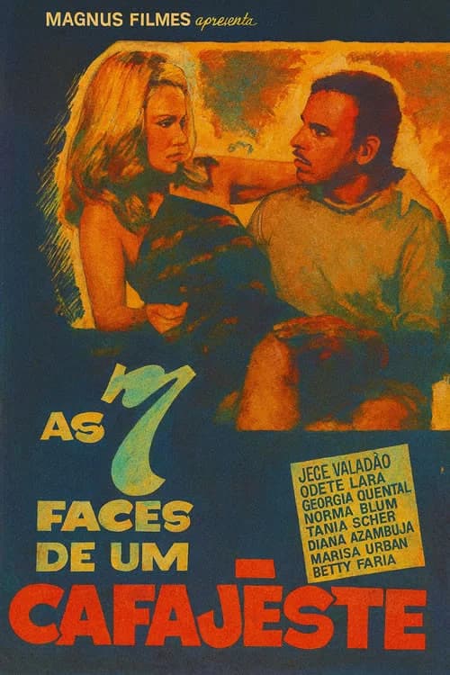As Sete Faces de um Cafajeste official trailer poster