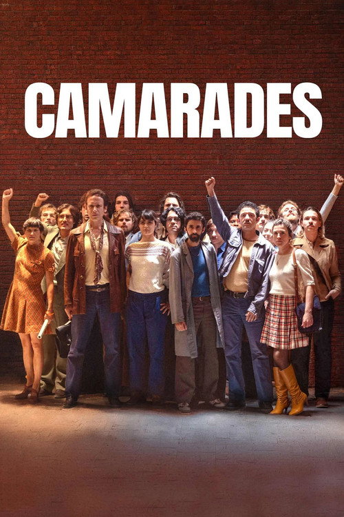 Camarades official trailer poster