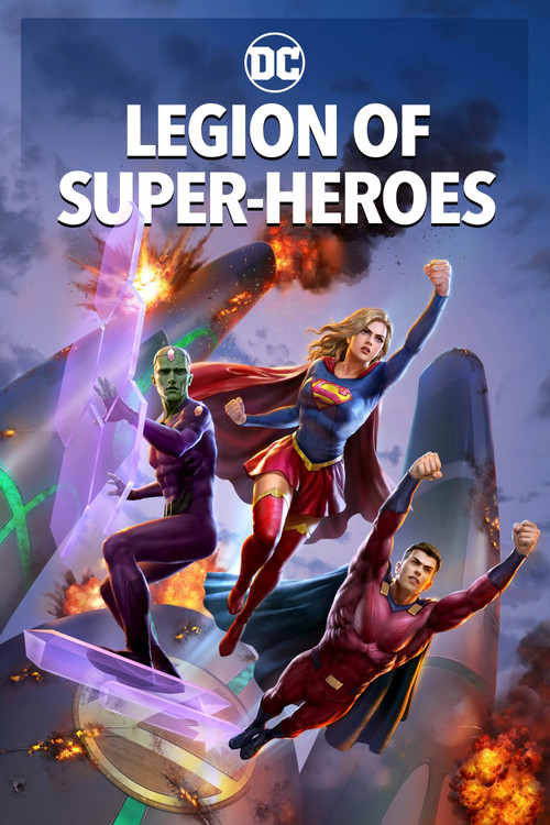 Legion of Super-Heroes official trailer poster