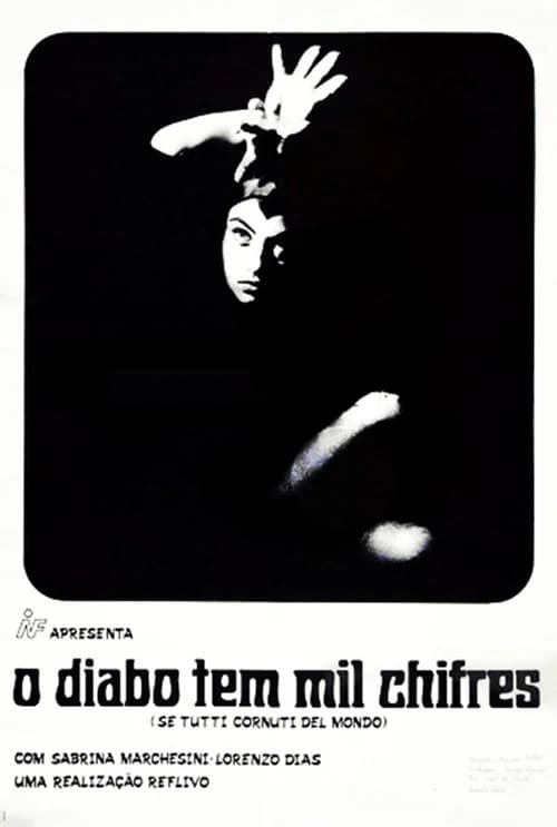 O Diabo Tem Mil Chifres official trailer poster