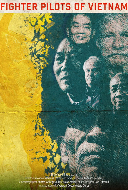 Fighter Pilots of Vietnam official trailer poster