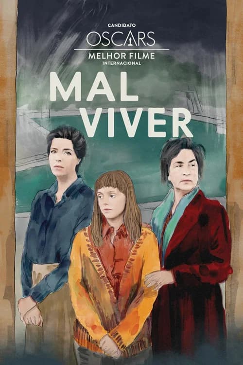 Bad Living official trailer poster