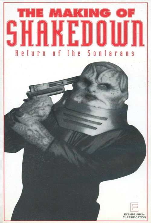 The Making of Shakedown: Return of the Sontarans official trailer poster