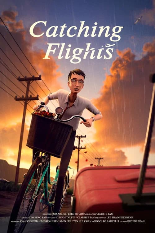Catching Flights official trailer poster