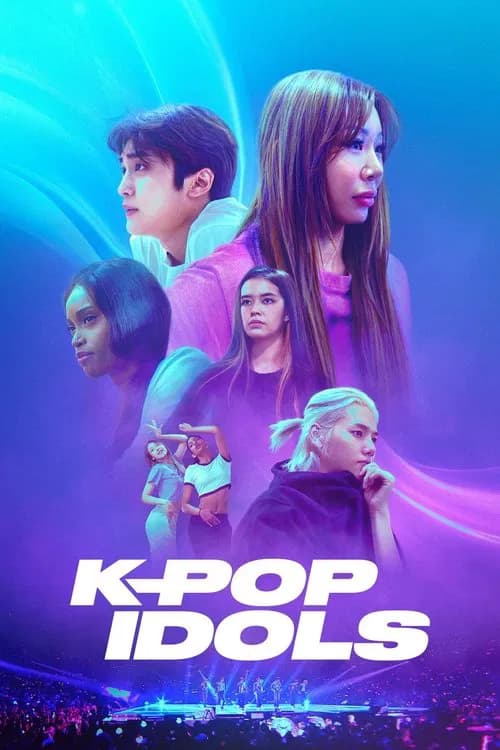 K-Pop Idols official trailer poster