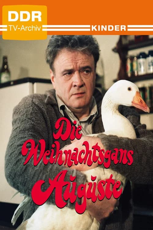 Die Weihnachtsgans Auguste official trailer poster