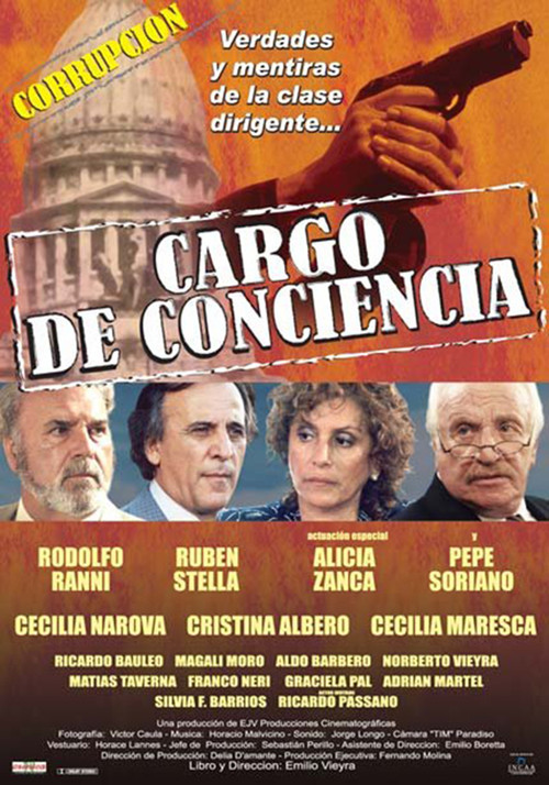 Cargo de conciencia official trailer poster