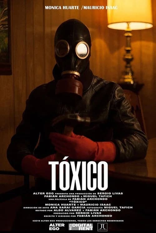 Tóxico official trailer poster