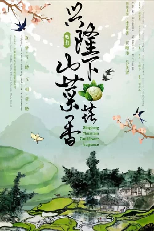 兴隆山下菜花香 official poster