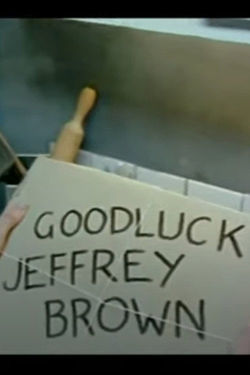 Good Luck Jeffrey Brown official trailer poster