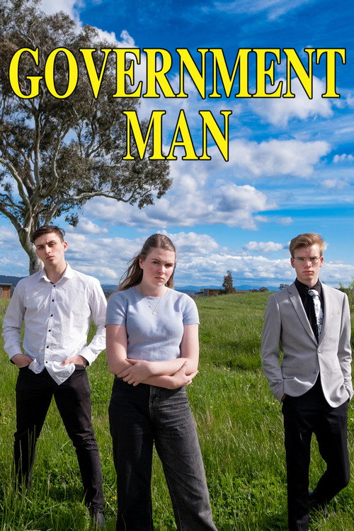 GOVERNMENT MAN official trailer poster