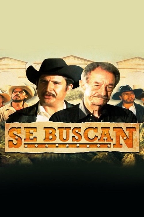 Se buscan official trailer poster