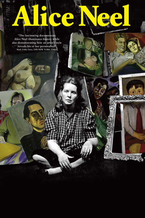 Alice Neel official trailer poster