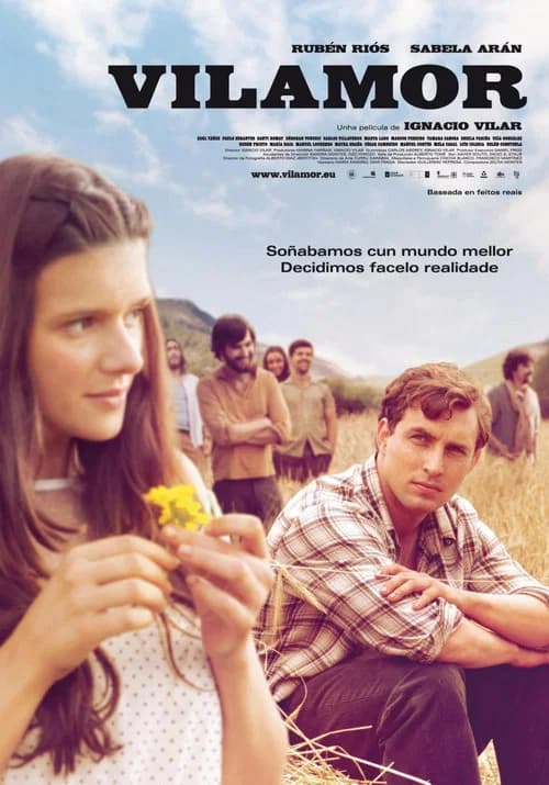 Vilamor official trailer poster