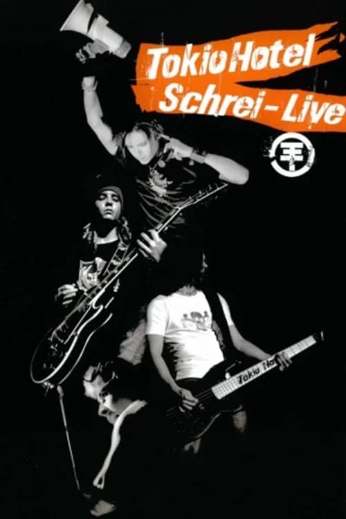 Tokio Hotel Schrei: Live official trailer poster