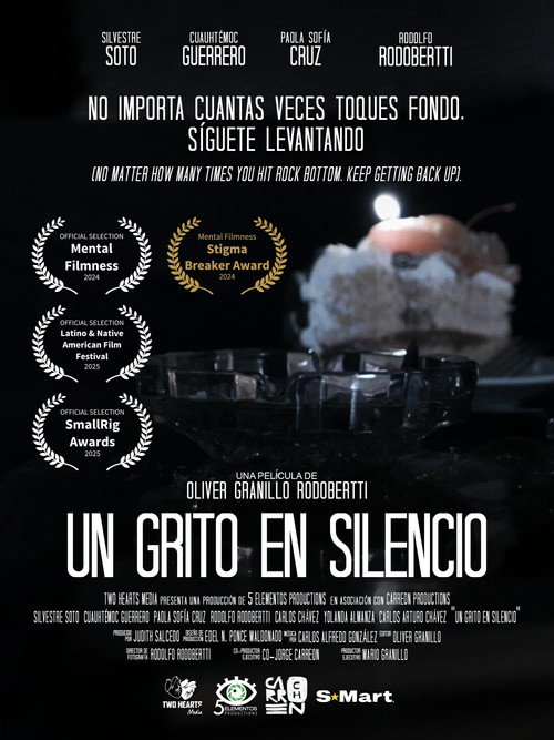 Un grito en silencio official trailer poster