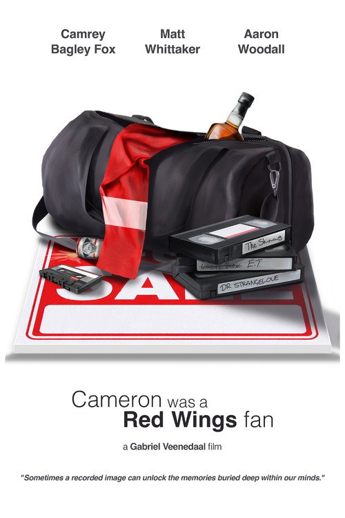 Cameron Was A Red Wings Fan official trailer poster