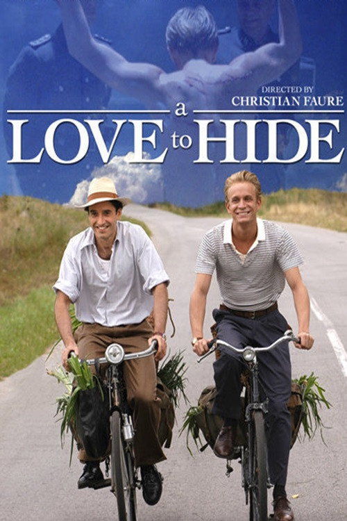 A Love to Hide official trailer poster