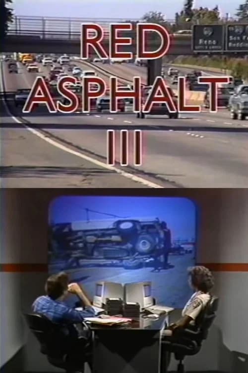 Red Asphalt III official trailer poster
