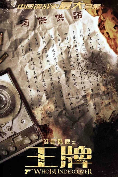 Who Is Undercover official trailer poster