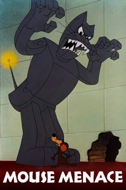 Mouse Menace official trailer poster