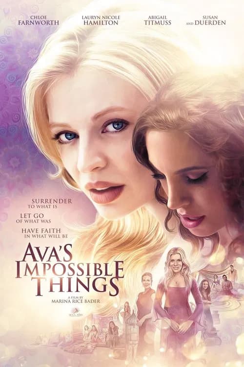 Ava's Impossible Things official trailer poster