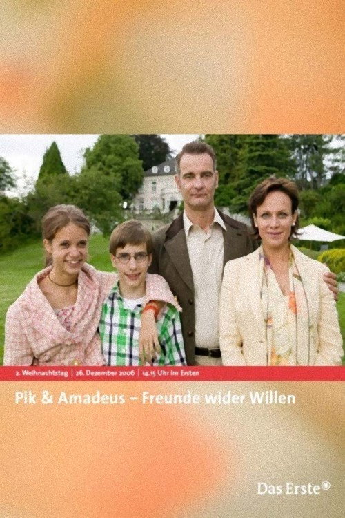 Pik & Amadeus – Freunde wider Willen official trailer poster