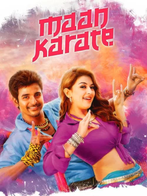 Maan Karate official trailer poster