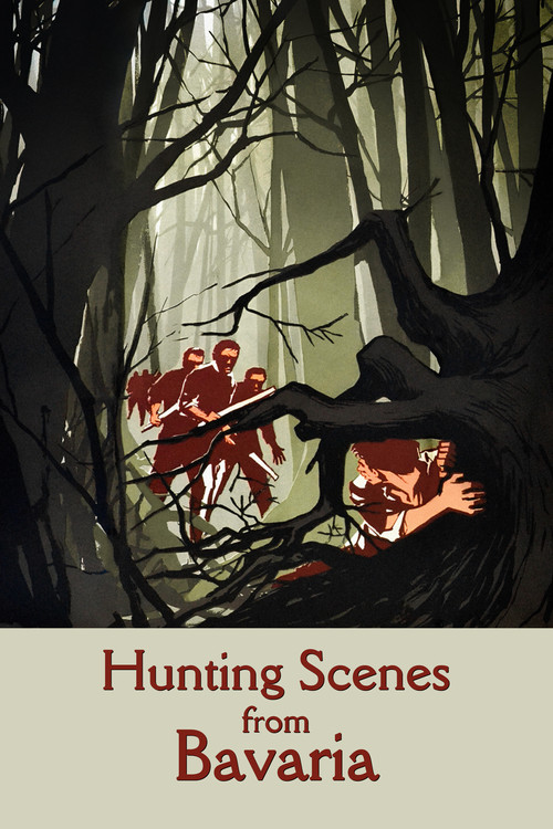 Hunting Scenes from Bavaria official trailer poster