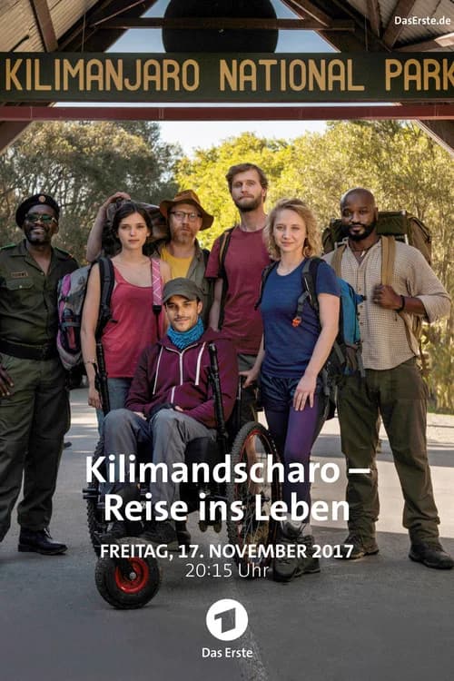 Kilimandscharo - Reise ins Leben official trailer poster