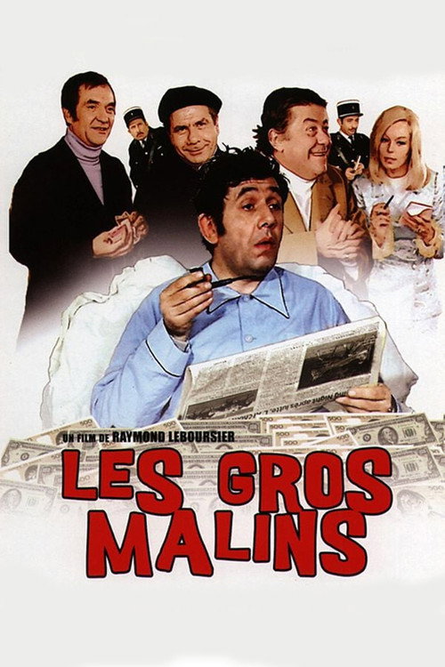 Les gros malins official trailer poster
