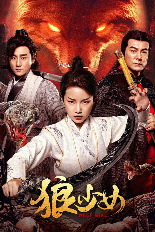 Wolf Girl official trailer poster