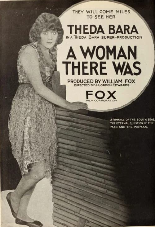 A Woman There Was official trailer poster