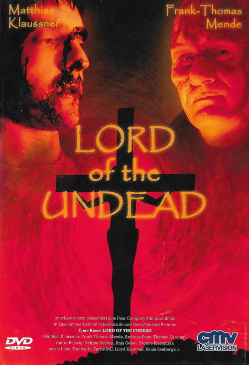 Lord of the Undead official trailer poster