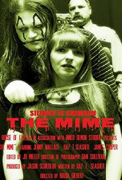 The Mime official trailer poster