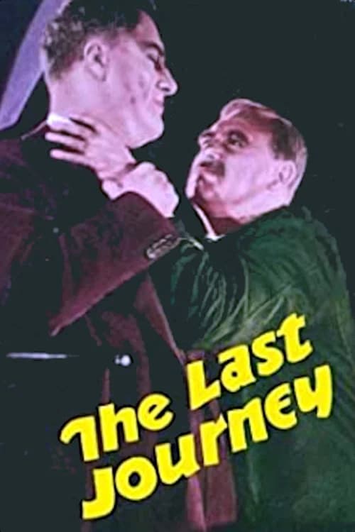 The Last Journey official trailer poster