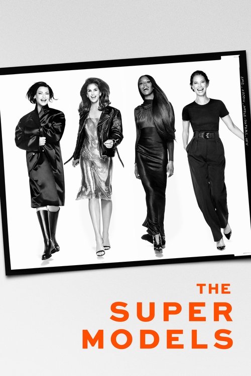 The Super Models official trailer poster
