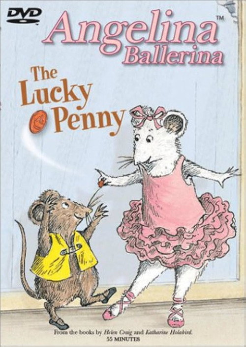 Angelina Ballerina: The Lucky Penny official trailer poster