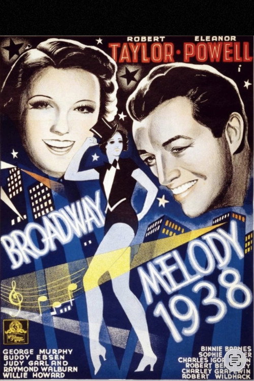Broadway Melody of 1938 official trailer poster