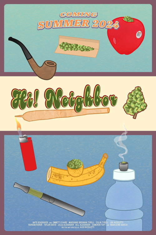 Hi! Neighbor official trailer poster