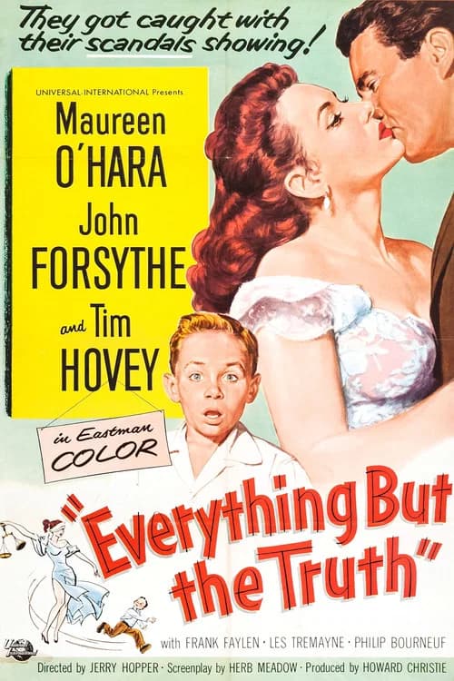 Everything But the Truth official trailer poster