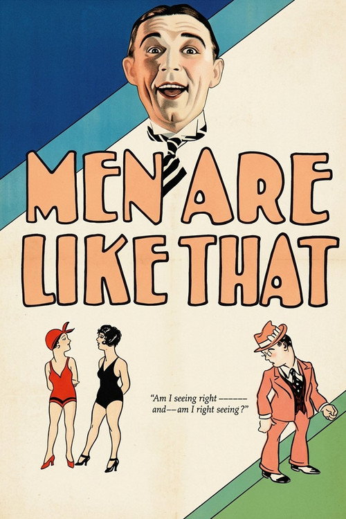 Men Are Like That official trailer poster