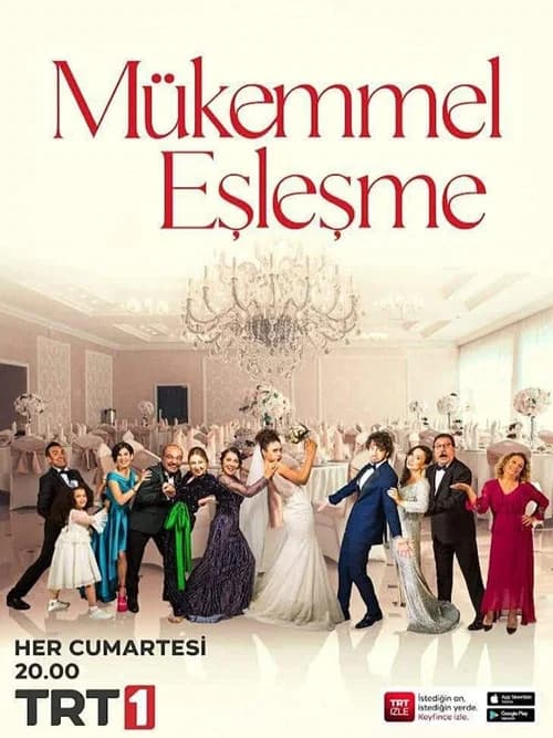 Mükemmel Eşleşme official trailer poster