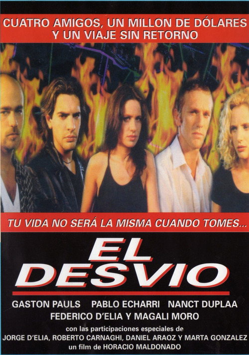 El desvío official trailer poster