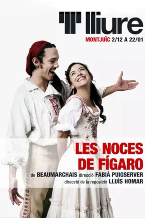 Les Noces de Fígaro official trailer poster