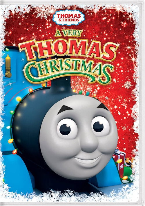 Thomas & Friends: A Very Thomas Christmas official trailer poster