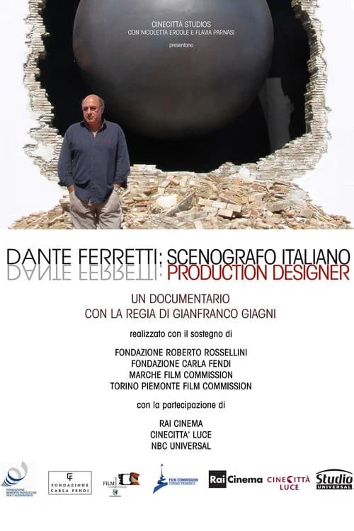 Dante Ferretti: Production Designer official trailer poster