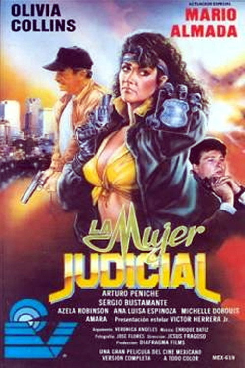 La mujer judicial official trailer poster